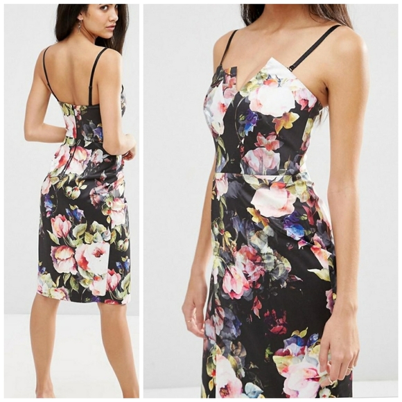 ASOS Dresses & Skirts - Asos Floral Midi Dress